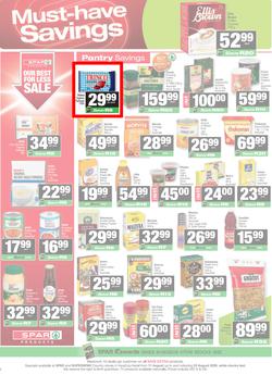SPAR & SUPERSPAR KwaZulu-Natal (Country) : Super Savings (11 August - 23 August 2026), page 4