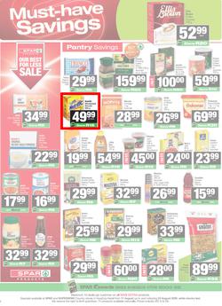 SPAR & SUPERSPAR KwaZulu-Natal (Country) : Super Savings (11 August - 23 August 2026), page 4