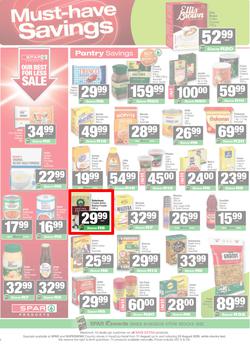 SPAR & SUPERSPAR KwaZulu-Natal (Country) : Super Savings (11 August - 23 August 2026), page 4