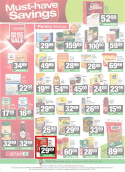 SPAR & SUPERSPAR KwaZulu-Natal (Country) : Super Savings (11 August - 23 August 2026), page 4