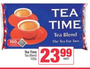 Tea Time Tea Blend-100s Each