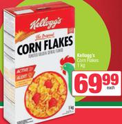 Kellogg's Corn Flakes-1kg Each