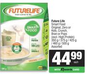 Future Life Smart Food Original, Zero Or Kids, Crunch, Bran Or Pops Assorted-350g/375g/425g/460g/500