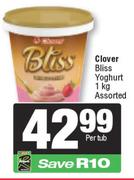 Clover Bliss Yoghurt Assorted-1Kg