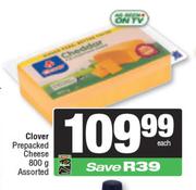 Clover Prepacked Cheese Assorted-800g