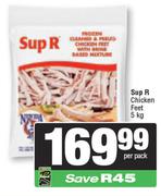 Sup R Chicken Feet-5Kg Per Pack