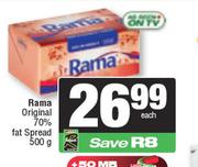 Rama Original 70% Fat Spread-500g