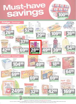 SPAR & SUPERSPAR KwaZulu-Natal Country : Super Savings (23 February - 08 March 2026), page 4