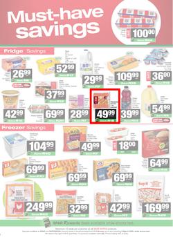 SPAR & SUPERSPAR KwaZulu-Natal Country : Super Savings (23 February - 08 March 2026), page 4