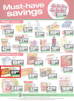 SPAR & SUPERSPAR KwaZulu-Natal Country : Super Savings (23 February - 08 March 2026), page 4