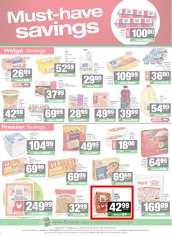 SPAR & SUPERSPAR KwaZulu-Natal Country : Super Savings (23 February - 08 March 2026), page 4