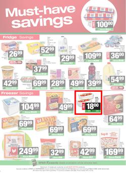SPAR & SUPERSPAR KwaZulu-Natal Country : Super Savings (23 February - 08 March 2026), page 4