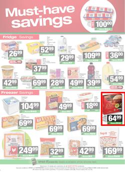 SPAR & SUPERSPAR KwaZulu-Natal Country : Super Savings (23 February - 08 March 2026), page 4