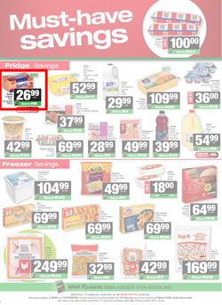 SPAR & SUPERSPAR KwaZulu-Natal Country : Super Savings (23 February - 08 March 2026), page 4