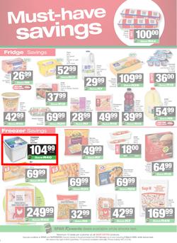 SPAR & SUPERSPAR KwaZulu-Natal Country : Super Savings (23 February - 08 March 2026), page 4