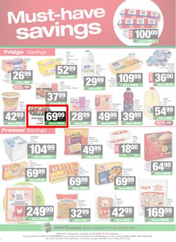 SPAR & SUPERSPAR KwaZulu-Natal Country : Super Savings (23 February - 08 March 2026), page 4
