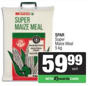 Spar Super Maize Meal-5Kg