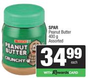 Spar Peanut Butter Assorted-400g