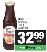 Spar Chutney Assorted-460g