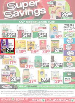 SPAR & SUPERSPAR Eastern Cape (Country) : Super Savings (09 March - 22 March 2026), page 4