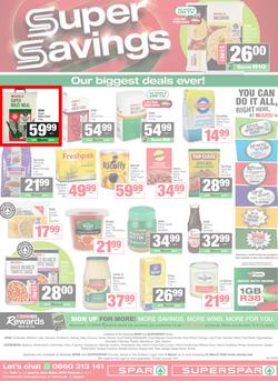 SPAR & SUPERSPAR Eastern Cape (Country) : Super Savings (09 March - 22 March 2026), page 4