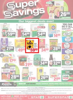 SPAR & SUPERSPAR Eastern Cape (Country) : Super Savings (09 March - 22 March 2026), page 4