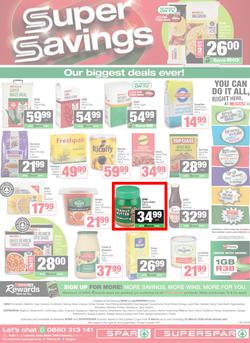 SPAR & SUPERSPAR Eastern Cape (Country) : Super Savings (09 March - 22 March 2026), page 4