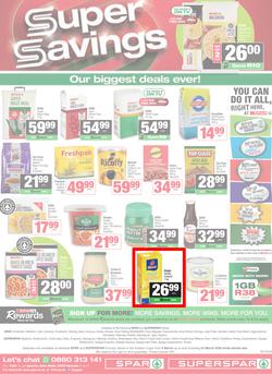 SPAR & SUPERSPAR Eastern Cape (Country) : Super Savings (09 March - 22 March 2026), page 4