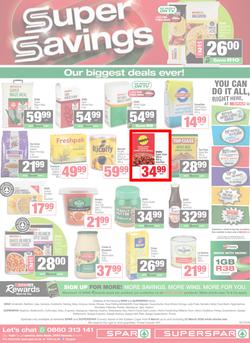 SPAR & SUPERSPAR Eastern Cape (Country) : Super Savings (09 March - 22 March 2026), page 4