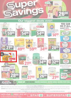 SPAR & SUPERSPAR Eastern Cape (Country) : Super Savings (09 March - 22 March 2026), page 4