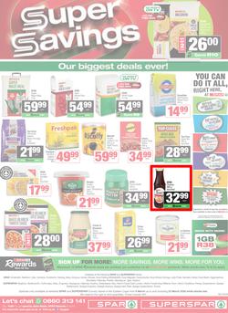 SPAR & SUPERSPAR Eastern Cape (Country) : Super Savings (09 March - 22 March 2026), page 4