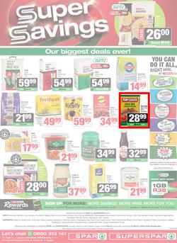SPAR & SUPERSPAR Eastern Cape (Country) : Super Savings (09 March - 22 March 2026), page 4
