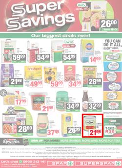SPAR & SUPERSPAR Eastern Cape (Country) : Super Savings (09 March - 22 March 2026), page 4