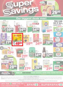 SPAR & SUPERSPAR Eastern Cape (Country) : Super Savings (09 March - 22 March 2026), page 4
