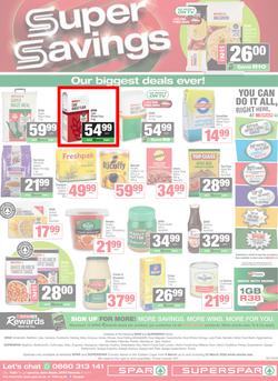 SPAR & SUPERSPAR Eastern Cape (Country) : Super Savings (09 March - 22 March 2026), page 4