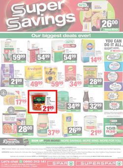 SPAR & SUPERSPAR Eastern Cape (Country) : Super Savings (09 March - 22 March 2026), page 4