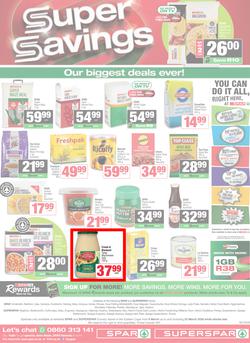 SPAR & SUPERSPAR Eastern Cape (Country) : Super Savings (09 March - 22 March 2026), page 4