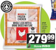 Spar Frozen Chicken Whole Legs-5Kg Per Pack