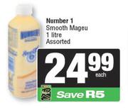 Number 1 Smooth Mageu Assorted-1L
