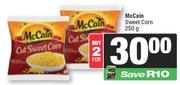 McCain Sweet Corn-For 2 x 250g