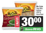 McCain Veg Mix Range Assorted-For 2 x 250g