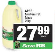 Spar Medium Fat Maas-2Kg