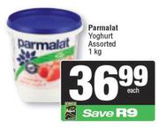 Parmalat Yoghurt Assorted-1Kg