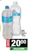 Spar Still Or Sparkling Water-For 2 x 1.5L