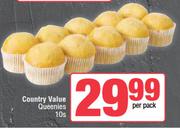 Country Value Queenies-10s Per Pack