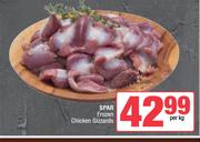 Spar Frozen Chicken Gizzards-Per Kg