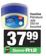 Vaseline Petroleum Jelly Assorted-250ml