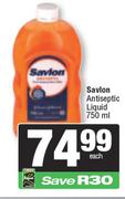 Savlon Antiseptic Liquid-750ml