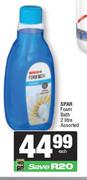 Spar Foam Bath Assorted-2L
