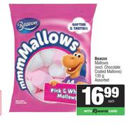 Beacon Mallows Assorted-135g Each